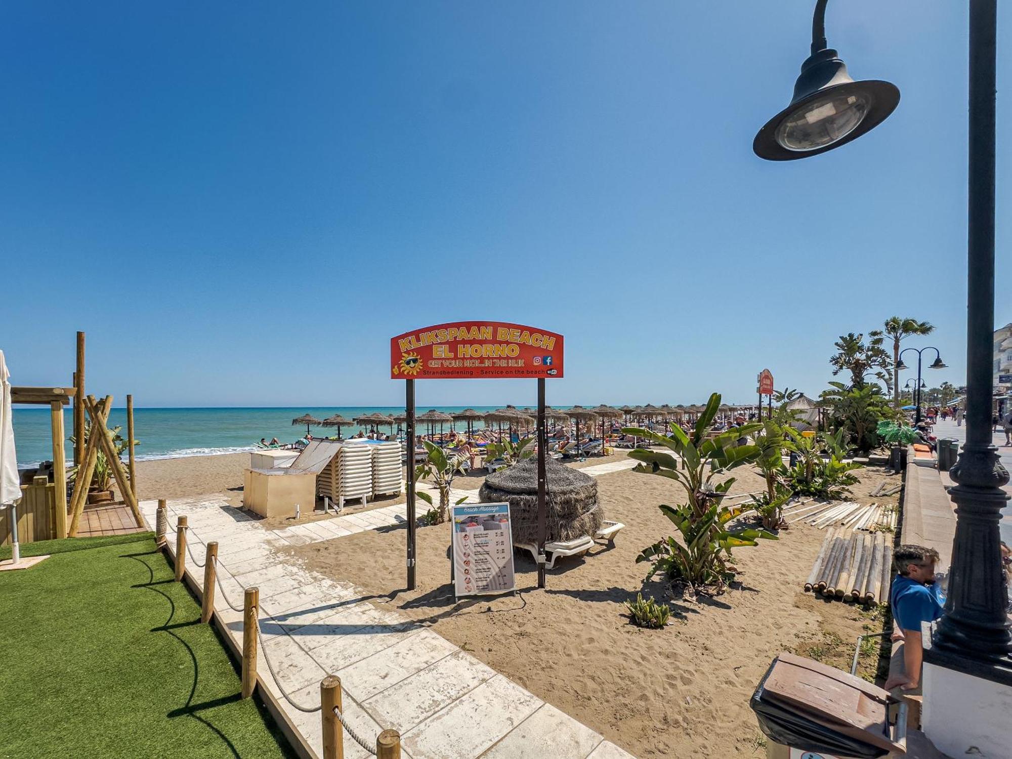 Sunset Malaga - Carihuela Beach & Sun 托雷莫利诺斯 外观 照片